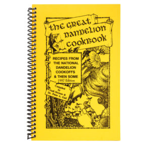the great Dandelion Cookbook